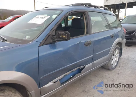 2008 Subaru Outback 2.5I/2.5I L.l. Bean Edition z USA, uszkodzony, nr VIN 4S4BP61C487364002